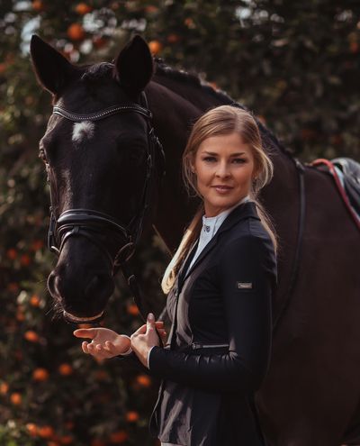 ES Navy Competition Jacket (M)