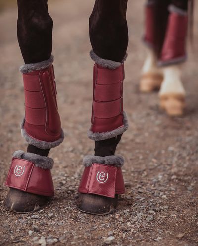 Winter Rose Bell Boots Equestrian Stockholm (S)