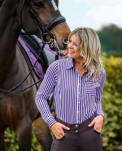 Plum Magic Shirt Cassidy PS of Sweden