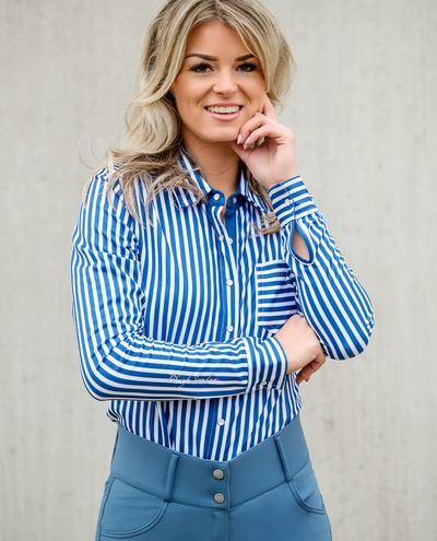 Royal Blue Magic Shirt Cassidy PS of Sweden