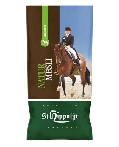 NaturMusli Urter (20kg bäst före) St Hippolyt