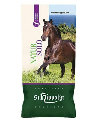 St NaturPellet SOLO (18kg bäst före)