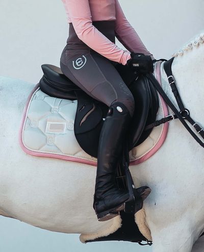 Desert Rose Jump Saddle Pad (Full)