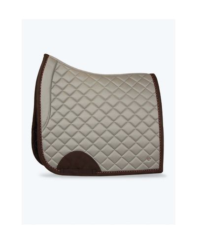 Brown Suede Latte Dressage (Full)