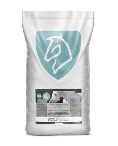 Sortkommen Pellets (4kg) Nordic