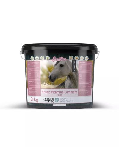 Vitamine Complete (3kg) Nordic