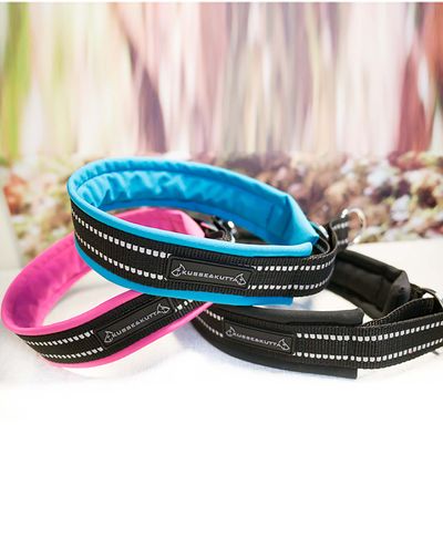 Kusse&Kutta dog collar 22cm Lime