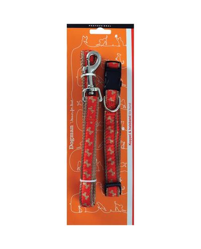 Dogman hundhalsband+koppel
