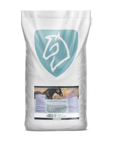 Linpellets Minty Omega (15kg) Nordic