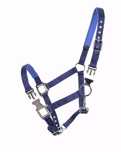 Smart Halter Nylon Blå Fager