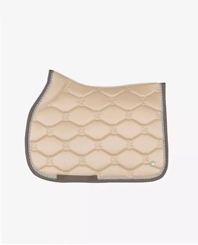 Light Sand Jump Saddle Pad Signature (Full)