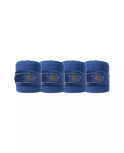 Polar Fleecebandages Velvet Pearls Navy