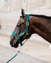 Velvet Halter Emerald