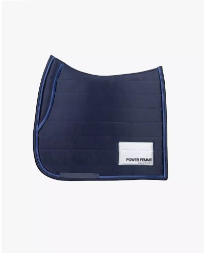 Navy Dressage Pad Line (Full) PS of Sweden