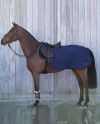 Quarter Rug 160g navy