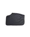 Quarter Rug 160g black
