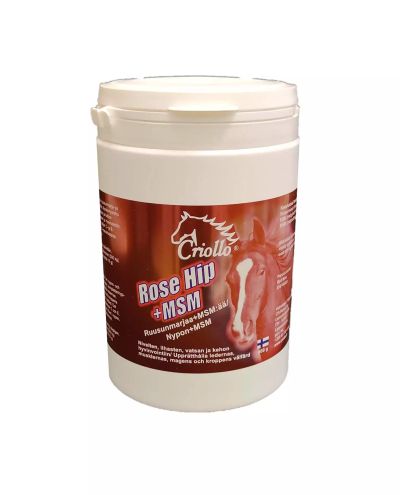 Rose Hip+ MSM Criollo (600g)