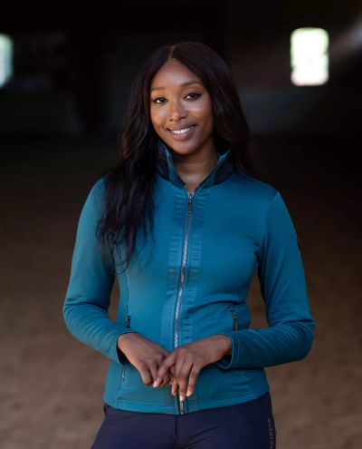 Aurora Blues fleecejacket