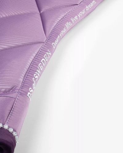 Signature Purple Grape Jump Saddle Pad (Full)