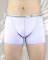 Men's Boxers White Light Pad (White)