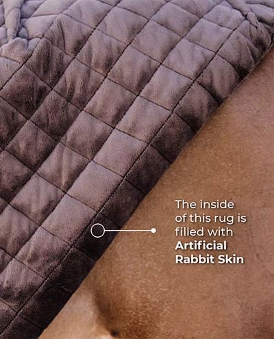 Stable Rug Navy 400g