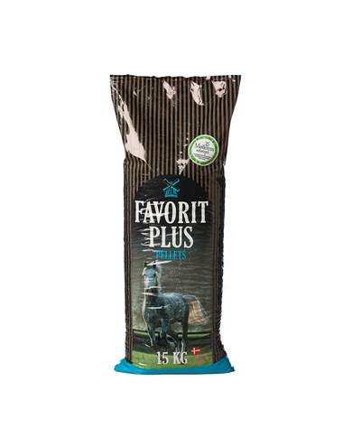 Favorit Plus Pellets (15kg) Favorit Plus Pellets (15kg)