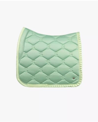 Sage Green Dressage Pad Ruffle (Full)