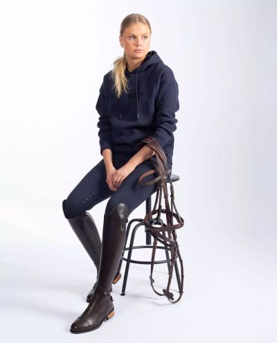 Navy Angela Hoodie Navy