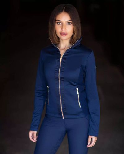 Lagoon Blush fleecejacket