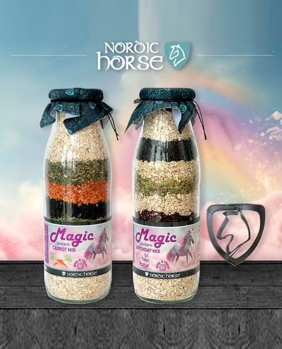 Magic Unicorn Carrot Mix (500ml)