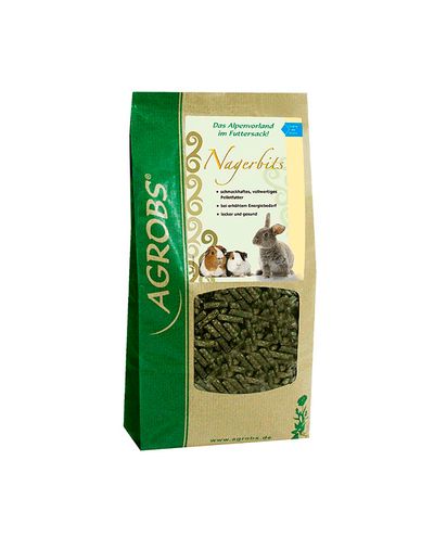 Nagerbits (12.5kg) Agrobs