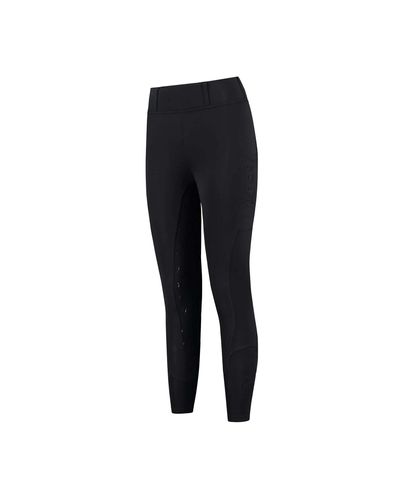 Softshell Silhouette Winter Breeches - Phantom Black