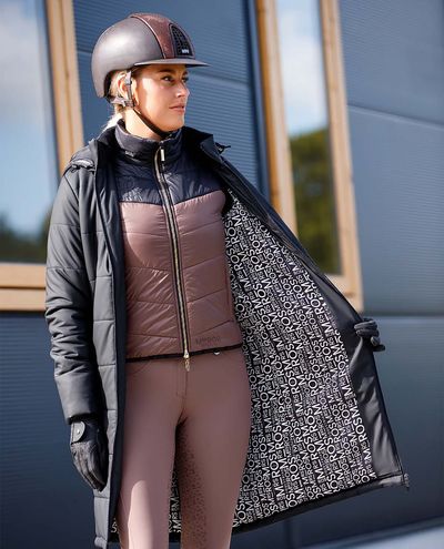 Long Coat Billy Phantom (Black) Mrs. Ros