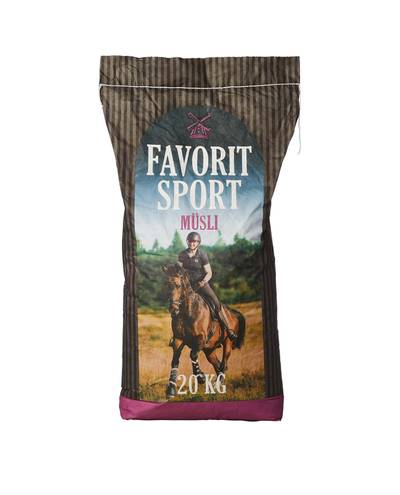 Favorit Sport Müsli (1.5kg sample) Möllerens