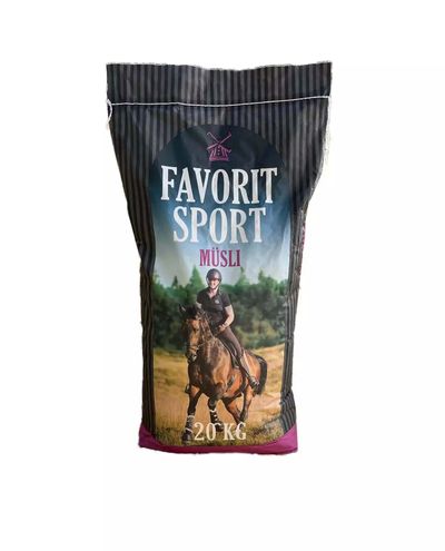 Favorit Sport Müsli (1.5kg sample) Möllerens