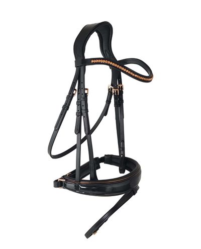 Regular Italian Leather Bridle (Rosé) Mrs.Ros