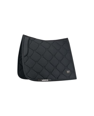 Dressage Saddle Pad (Black) Mrs. Ros