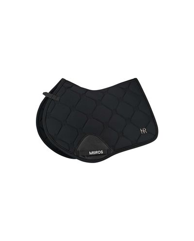 Close Contact Jump Saddle Pad Black (Cob/Full) Mrs. Ros