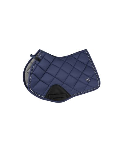 Iconic Close Contact Jump Saddle Pad (Ultimate Navy) Mrs. Ros