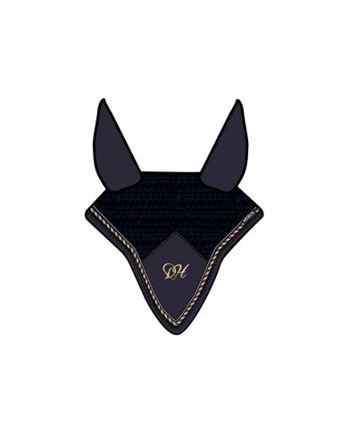 Ear Net By Danielle Houtvast (Full Dark Blue) Mrs. Ros