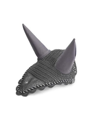 Ear Net Glitter Grey (Full) Mrs. Ros