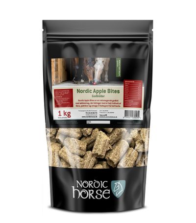 Apple Bites (1kg) Nordic Horse