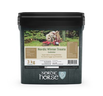 Winter Treats (3kg) Nordic Horse