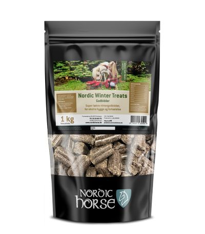 Winter Treats (1kg) Nordic Horse