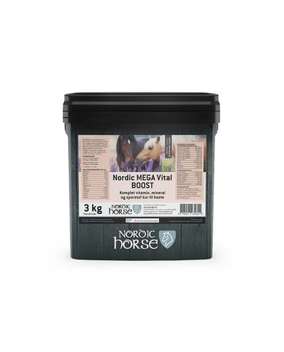 Nordic Mega Vital Boost (3kg)
