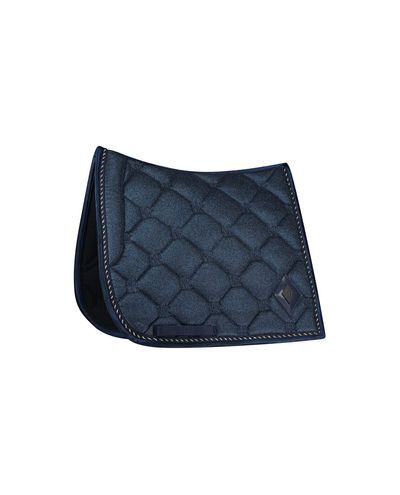 Charmer Dressage Saddle Pad Glitter Sapphire (Full) Mrs.Ros