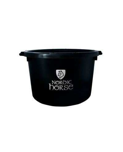 Drickbar kaviar 60ltr Nordic Horse (svart)
