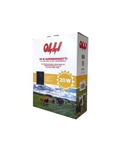 Olli 20W solcellspaket Olli 20W solcellspaket