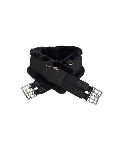 Sheepskin Girth (Black)