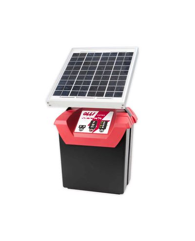 Olli 9.07S- borste för solpaneler